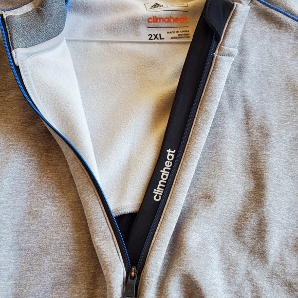 Adidas Climaheat Long Sleeve Pullover - 2XL - Picture 4 of 6